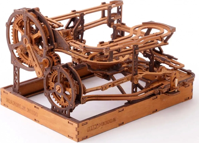 WOODEN CITY 3D drewniane puzzle Kulodrom 265 części