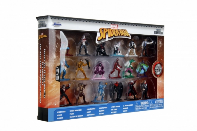 Figurki metalowe Spider-Man 18-pack wersja 9