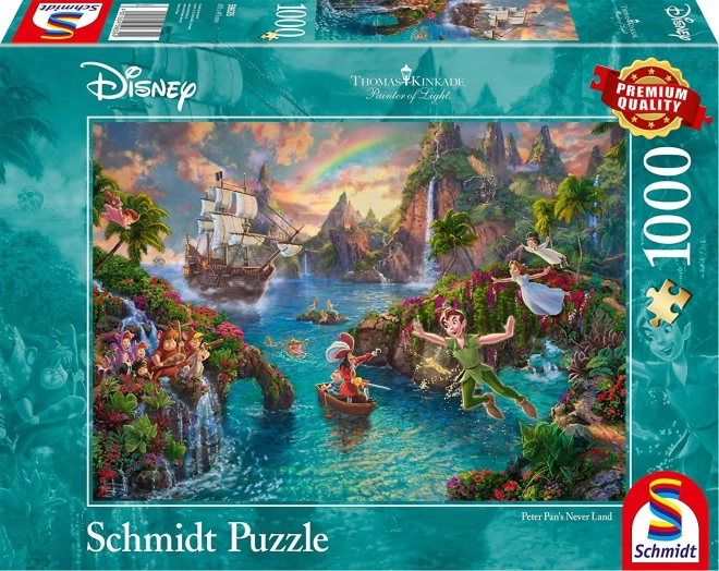 Puzzle Piotruś Pan 1000 elementów