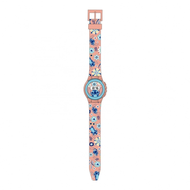 Dziecięcy zegarek cyfrowy Stitch od Kids Licensing