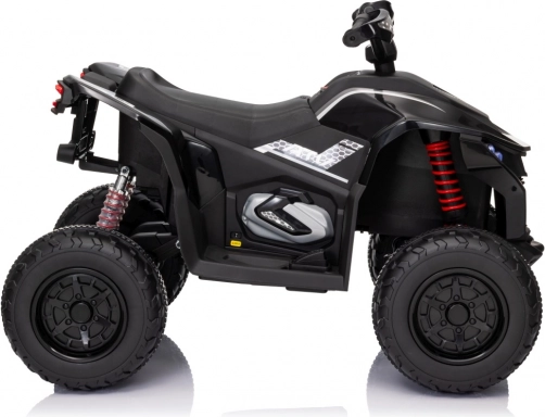 Jeżdżący kwadrycykl Fast Wheel czarny