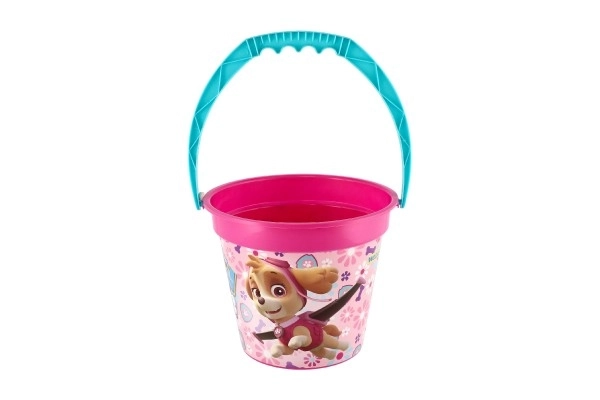 Okrągłe wiaderko 3,4 l plastikowe Psi Patrol/Paw Patrol 23,5x17,5cm 12m+ Wader