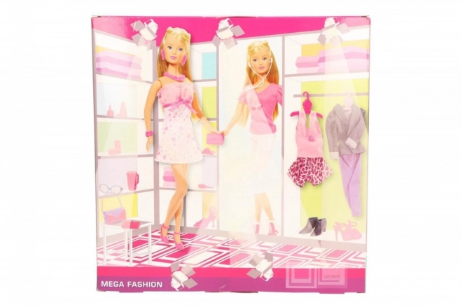 Lalka Steffi Mega Moda