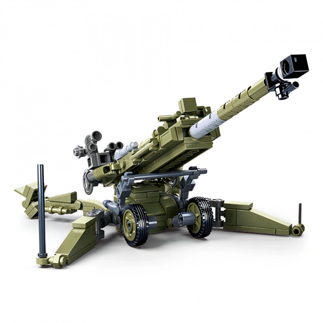 Sluban zestaw klocków haubica M777