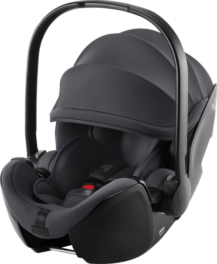 Fotelik samochodowy dla niemowląt Baby Safe Pro Midnight Grey