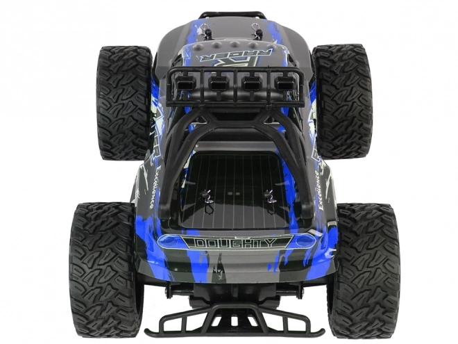 Off-Road R/C 2.4 G amortyzatory 1:12 niebieskie