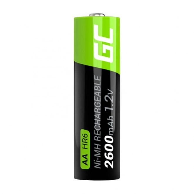 Ładowalne baterie Green Cell Sticks 4x AA R6 2600mAh