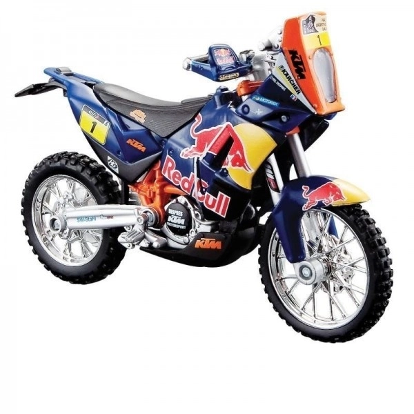 Bburago Red Bull Factory KTM Racing motocykl 1:18, różne rodzaje