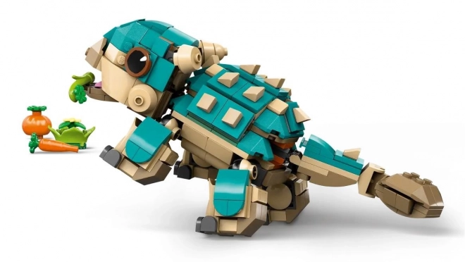 LEGO Jurassic World 76962 Mały Ankylosaurus Bumpy