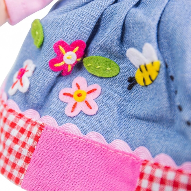 Lalková lala Melody od Bigjigs Toys 34 cm