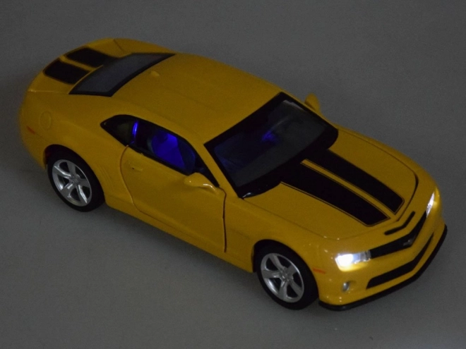 Metalowy model auta Chevrolet Camaro SS
