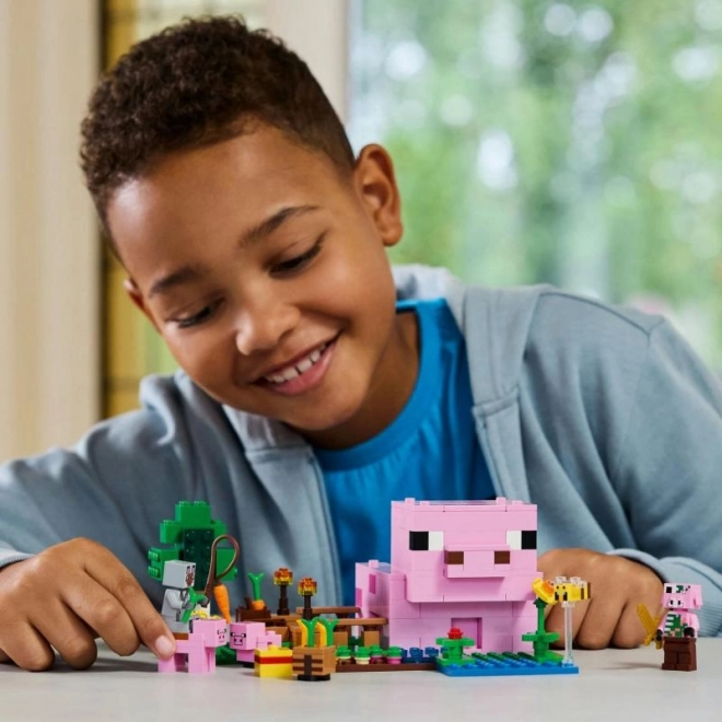 LEGO® Minecraft® 21268 Domek Świnki