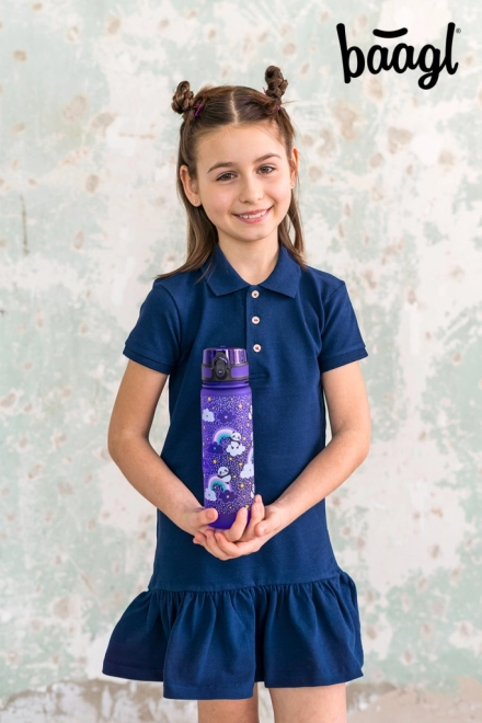 BAAGL Tritanowa butelka na picie Jungle Panda, 500 ml