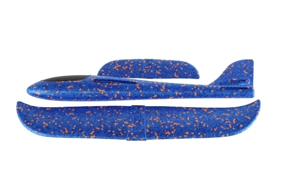 Samolot rzutkowy piankowy model 47cm 3 kolory na karcie