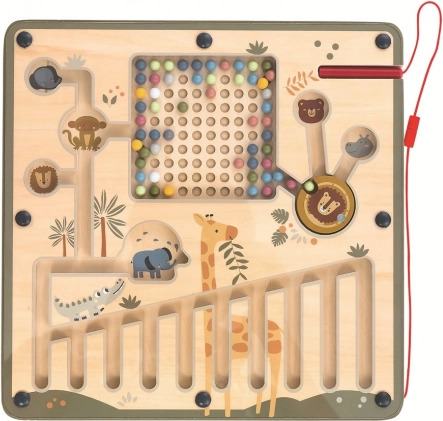 Magnetyczna plansza do gry Safari 2Kids Toys