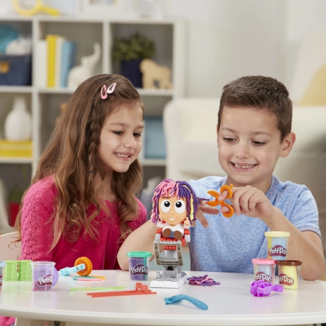 Play-Doh szalony fryzjer