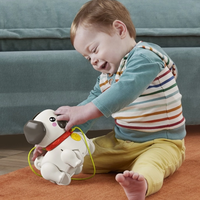 Fisher Price Chodzący mopselek HTW94