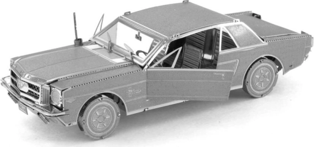 3D metalowe puzzle Ford Mustang 1965 METAL EARTH