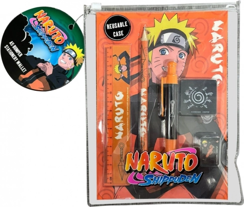 Zestaw szkolny Naruto