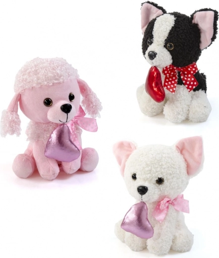 Błyszczące serduszko jako symbol miłości