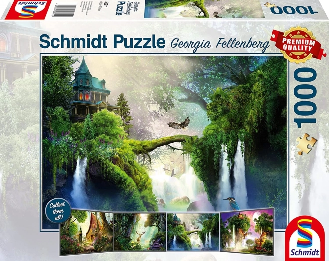 Puzzle Magiczna Wiosna 1000 elementów