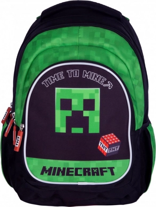 ASTRA Plecak szkolny Minecraft Time To Mine (mały)