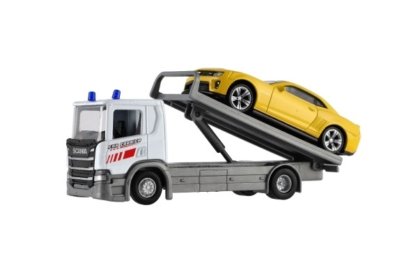 Welly Scania P320 pojazd holowniczy i samochód