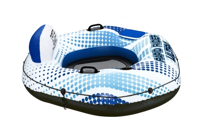 Dmuchany pływający fotel BESTWAY HYDRO-FORCE RAPID RIDER ULTRA 165 × 148 cm