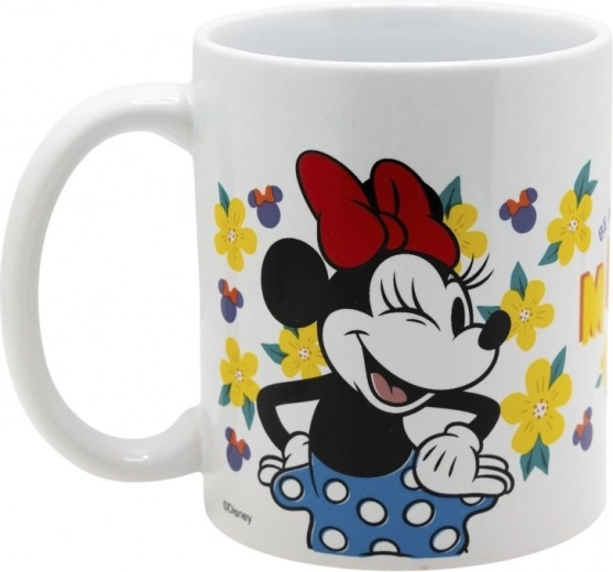 ceramiczny kubek 325 ml MINNIE w pudełku prezentowym