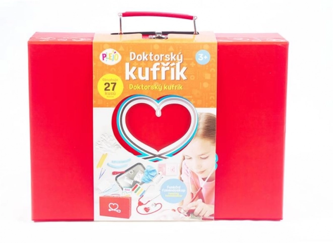 Duża lekarska walizka dla dzieci