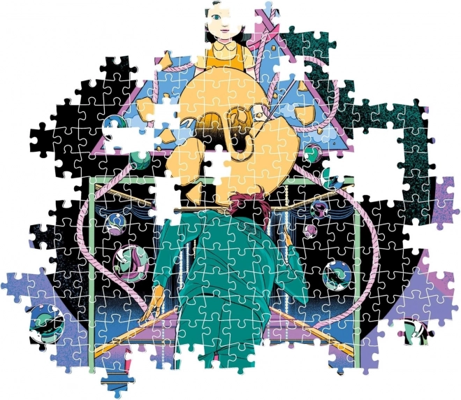 CLEMENTONI Puzzle Netflix: Gra w kalmary 2 (Gra w kałamarnicę 2) 1000 elementów