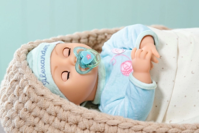 Baby Annabell Interaktywny Alexander, 43 cm