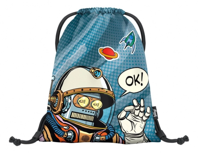 Worek na buty BAAGL Spaceman