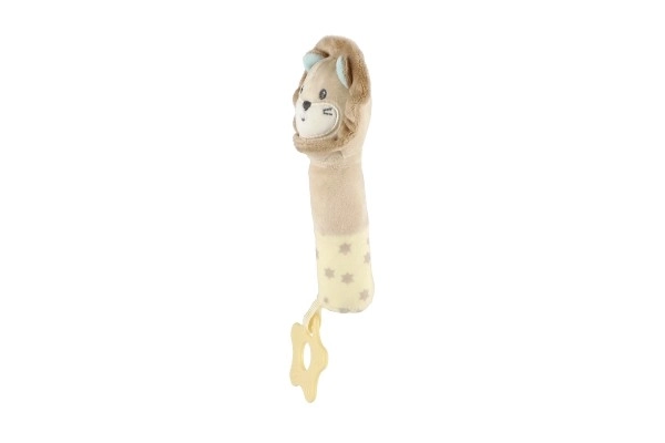 Dźwiękowa zabawka - Lew 17 cm