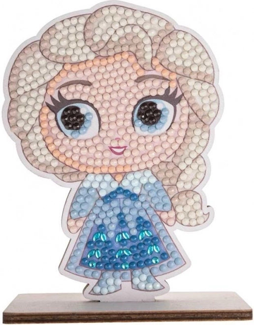 Diamentowe malowanie Kraina Lodu: Elsa