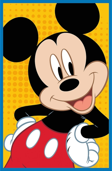 Puzzle Zespół Myszki Miki 3x80 elementów