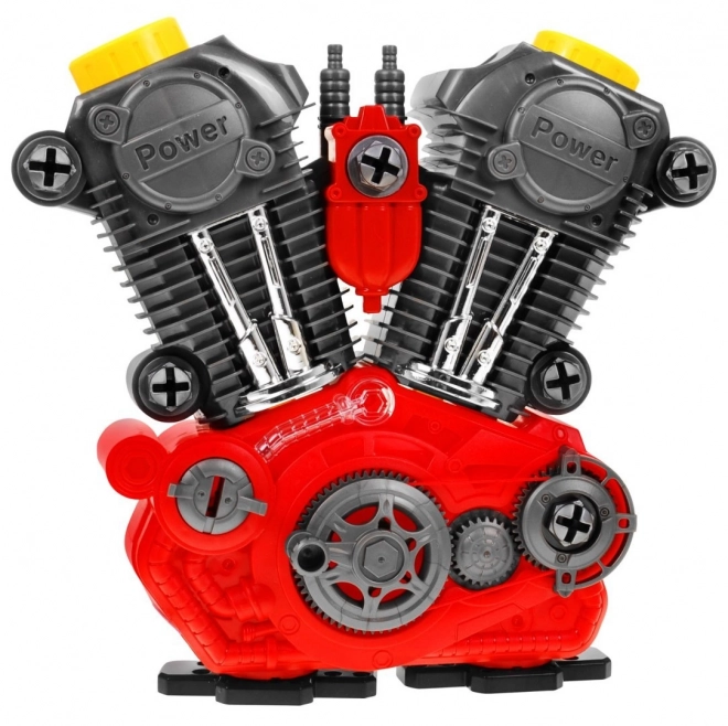 Zestaw dziecięcy dla mechaników - silnik do składania