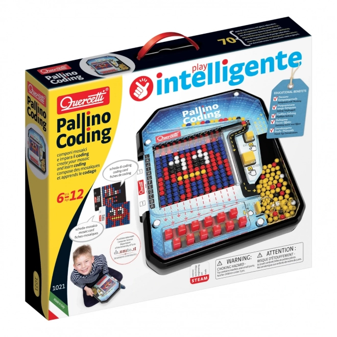 Quercetti Pallino Mozaika Programująca