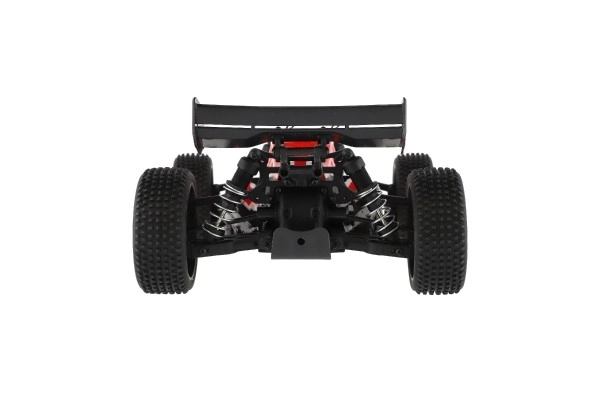 Samochód RC Buggy Bonzai Jubatus terenowy 30cm plastik 2,4GHz na baterie + 2x dodatkowy pakiet w pudełku 40x14x21 – Czerwony