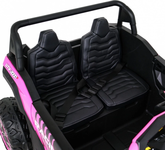 Komfortowe siedzisko z eko skóry