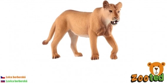 Lwica – realistyczna plastikowa figurka 12 cm
