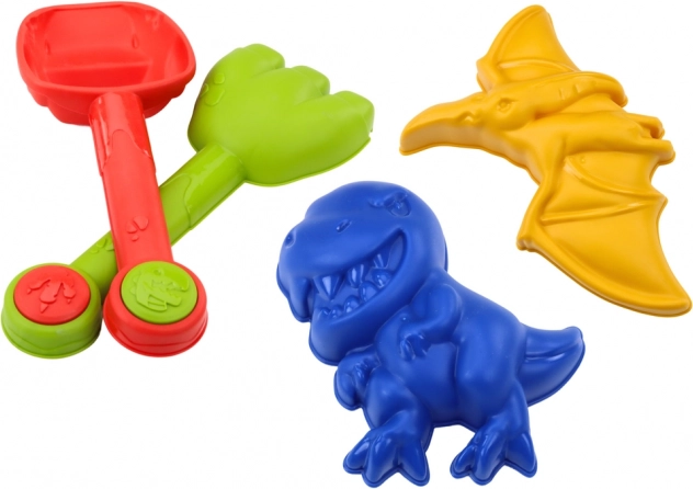 Dinozaurowe foremki i narzędzia