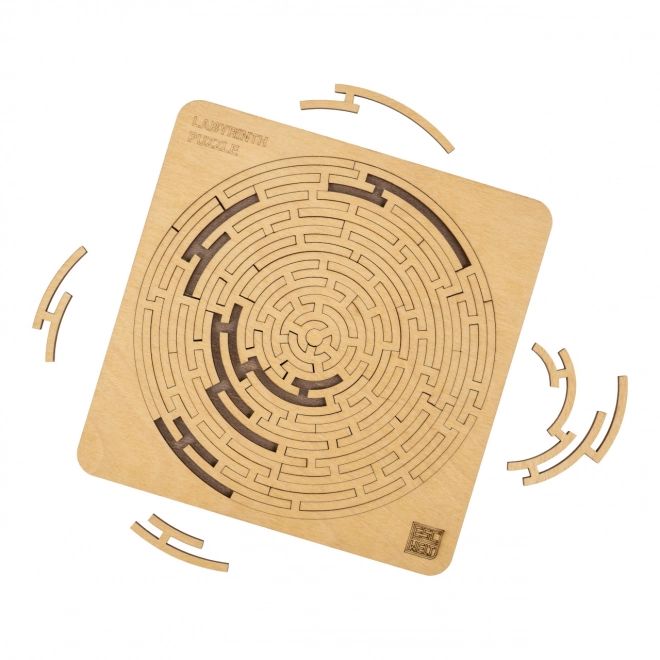 EscapeWelt Drewniane puzzle Labirynt