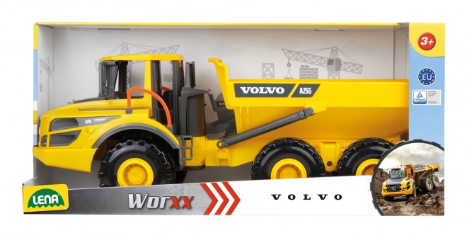 Lena WORXX ciężarówka Volvo A25G