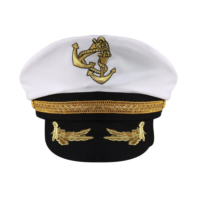 czapka marynarz / kapitan dorosły
