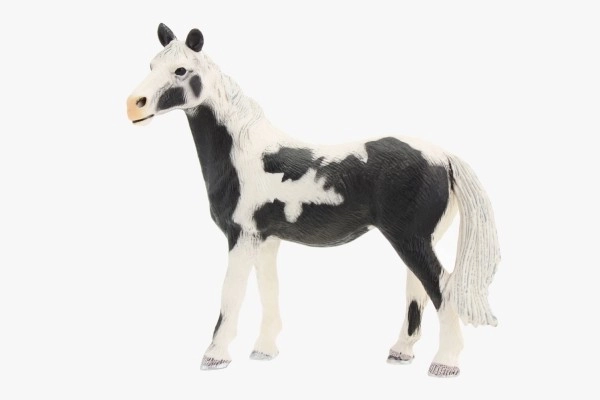 Plastowa figurka konia 15 cm - 4 kolory