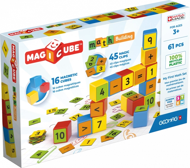 Geomag Magicube Matematyka 61 elementów