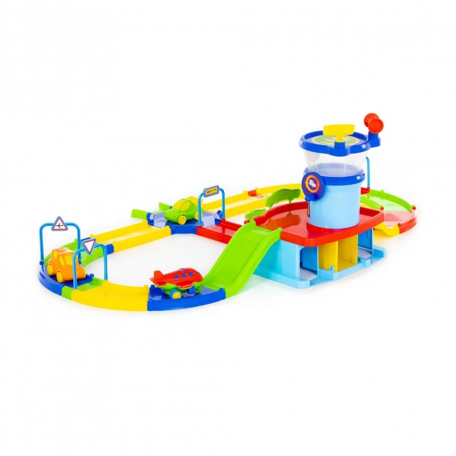 Lotnisko z pasem startowym Play City
