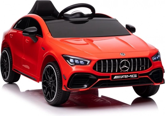 Dziecięcy elektryczny samochód MERCEDES CLA 45 S AMG 4x4 – czerwony
