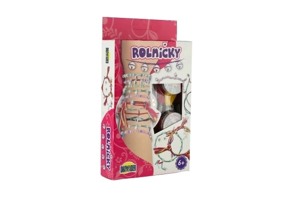 Dzwonki kreatywny zestaw plastikowy w pudełku 12x21x3,5cm 12szt w pudełku